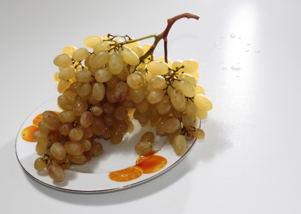 The still life of grapes