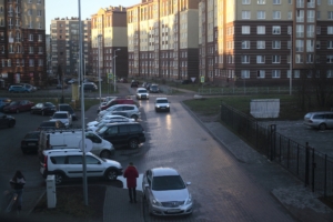 The morning street